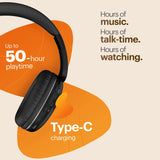 Noise Two Wireless Bluetooth Headphones - CarrotKart | India's first Open Box ecommerce platform