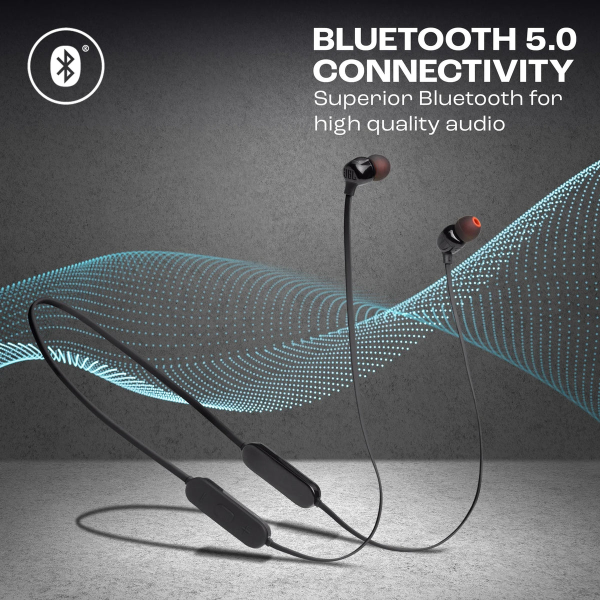 JBL Tune 175BT Flex Neckband with 14-Hour Playtime, Quick Charge, Multipoint Connect Bluetooth Headset (Black, In the Ear) - CarrotKart | India's first Open Box ecommerce platform