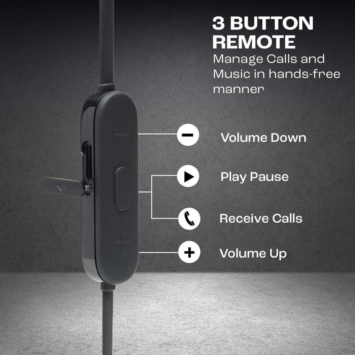 JBL Tune 175BT Flex Neckband with 14-Hour Playtime, Quick Charge, Multipoint Connect Bluetooth Headset (Black, In the Ear) - CarrotKart | India's first Open Box ecommerce platform