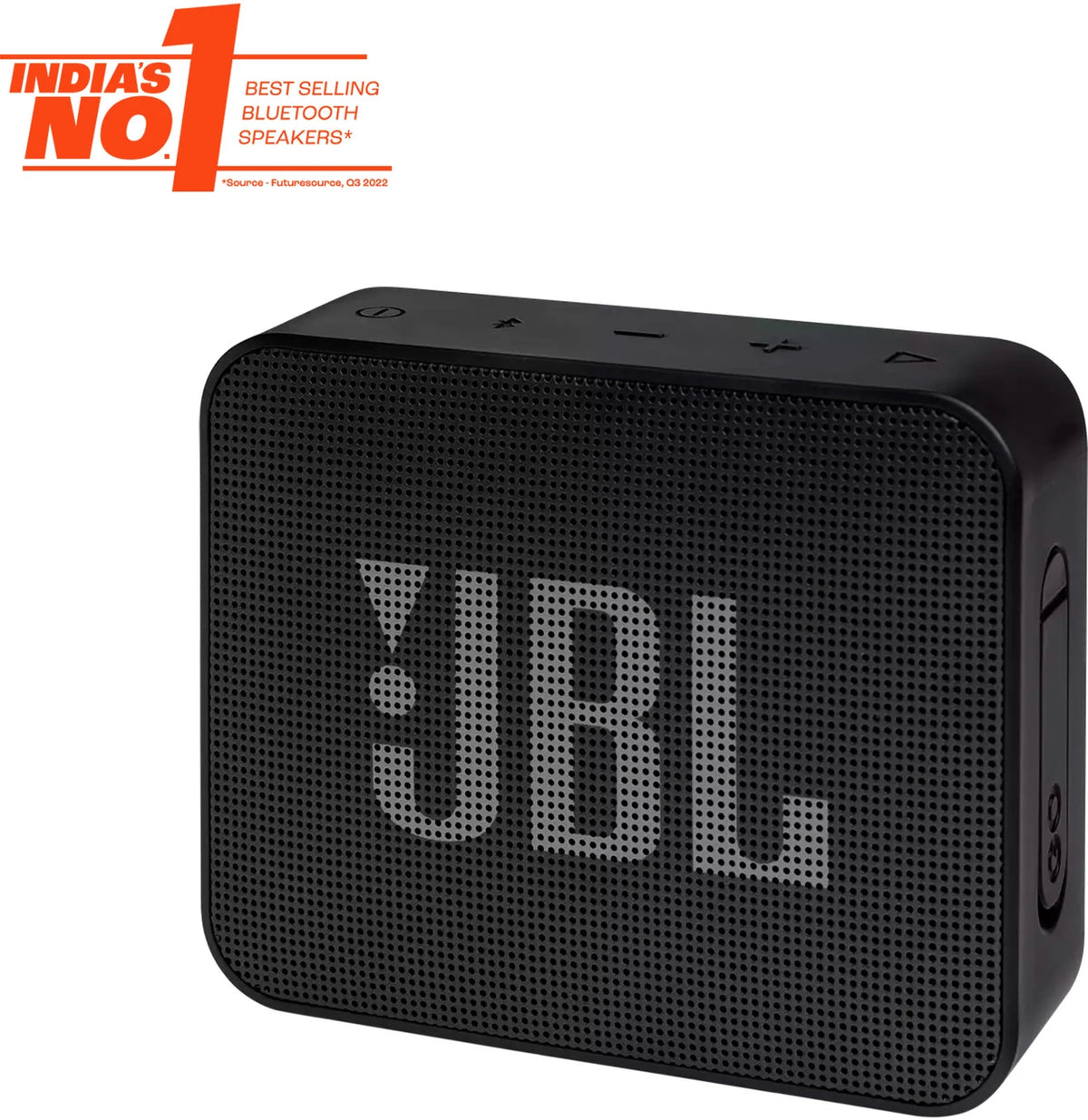 JBL Go Essential with Rich Bass, 5 Hrs Playtime, IPX7 Waterproof, Ultra Portable 3.1 W Bluetooth Speaker - CarrotKart | India's first Open Box ecommerce platform