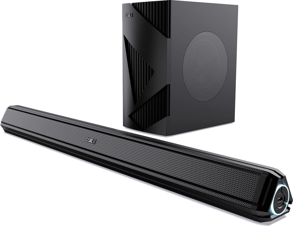 boAt Aavante Bar Chord 100W Soundbar 2.1 Channel - CarrotKart | India's first Open Box ecommerce platform