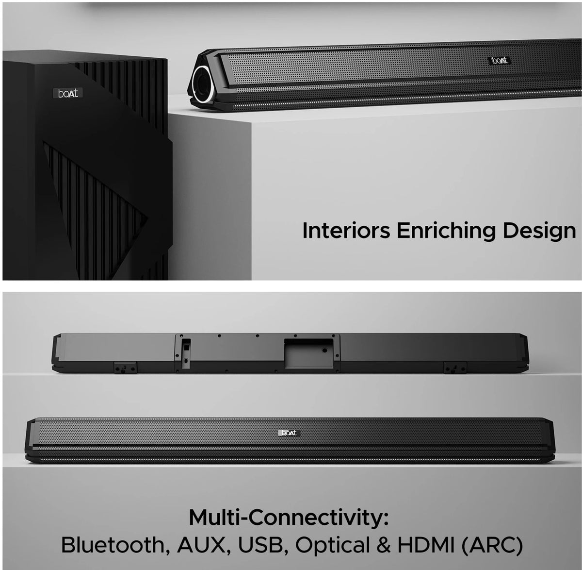 boAt Aavante Bar Chord 100W Soundbar 2.1 Channel - CarrotKart | India's first Open Box ecommerce platform