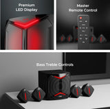 boAt Blitz 2000 PRO 80W Multimedia Speaker 4.1 Channel RGB - CarrotKart | India's first Open Box ecommerce platform