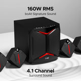 boAt Blitz 2000 PRO 80W Multimedia Speaker 4.1 Channel RGB - CarrotKart | India's first Open Box ecommerce platform