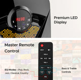 boAt Blitz 1500 Pro 80W Multimedia Speaker 4.1 Channel RGB - CarrotKart | India's first Open Box ecommerce platform