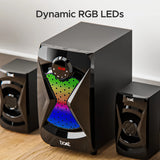 boAt Blitz 1500 Pro 80W Multimedia Speaker 4.1 Channel RGB - CarrotKart | India's first Open Box ecommerce platform