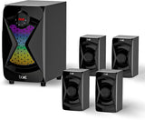 boAt Blitz 1500 Pro 80W Multimedia Speaker 4.1 Channel RGB - CarrotKart | India's first Open Box ecommerce platform