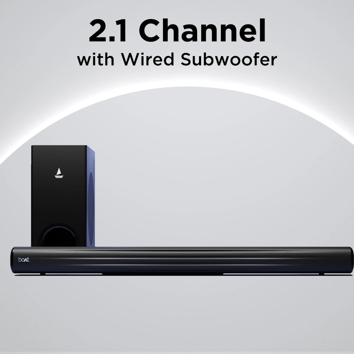 boAt Aavante Bar Aroha 100W Soundbar 2.1 Channel - CarrotKart | India's first Open Box ecommerce platform