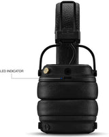 Marshall Major V Wireless On-Ear Headphones, 100 Hours playtime Bluetooth Headset (Black, On the Ear) - CarrotKart | India's first Open Box ecommerce platform