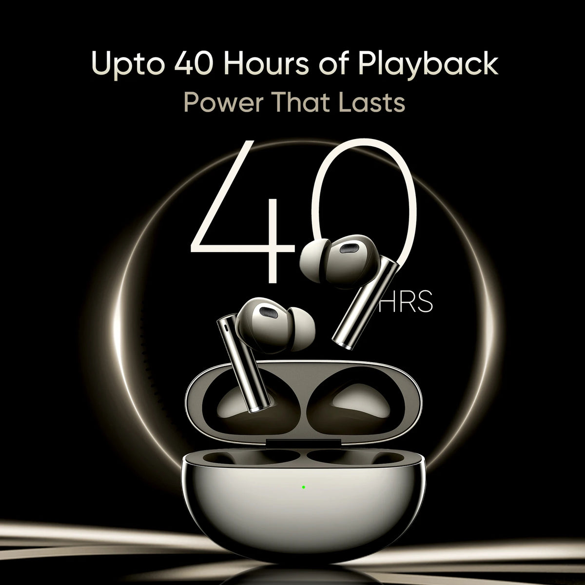 realme Buds Air 6 Pro with 50dB ANC, 360 Spatial Audio and upto 40 hours Playback Bluetooth Headset (Titanium Twilight, True Wireless) - CarrotKart | India's first Open Box ecommerce platform
