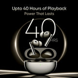 realme Buds Air 6 Pro with 50dB ANC, 360 Spatial Audio and upto 40 hours Playback Bluetooth Headset (Titanium Twilight, True Wireless) - CarrotKart | India's first Open Box ecommerce platform