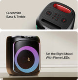 boAt PartyPal 185 180W Party Speaker with Mic and RGB - CarrotKart | India's first Open Box ecommerce platform
