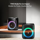 boAt PartyPal 185 180W Party Speaker with Mic and RGB - CarrotKart | India's first Open Box ecommerce platform