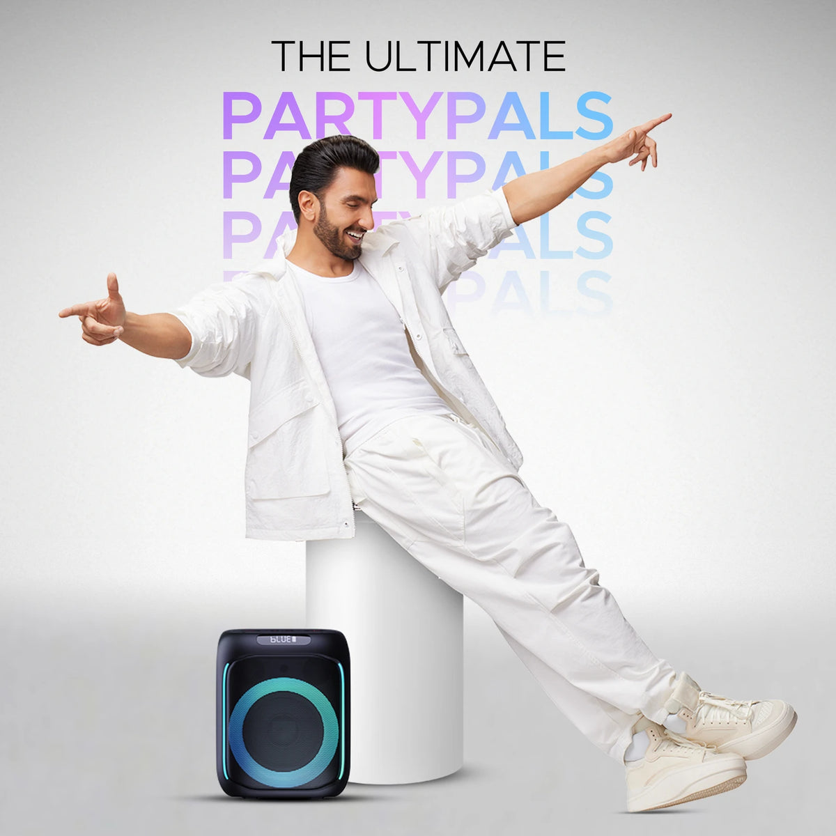 boAt PartyPal 185 180W Party Speaker with Mic and RGB - CarrotKart | India's first Open Box ecommerce platform