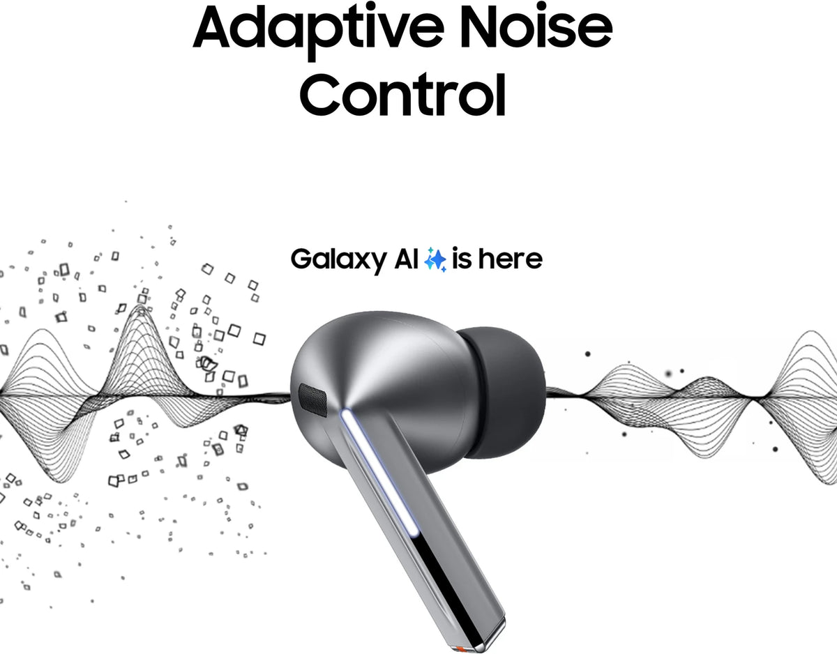Samsung Galaxy Buds 3 Pro Bluetooth Headset (Silver, In the Ear) - CarrotKart | India's first Open Box ecommerce platform