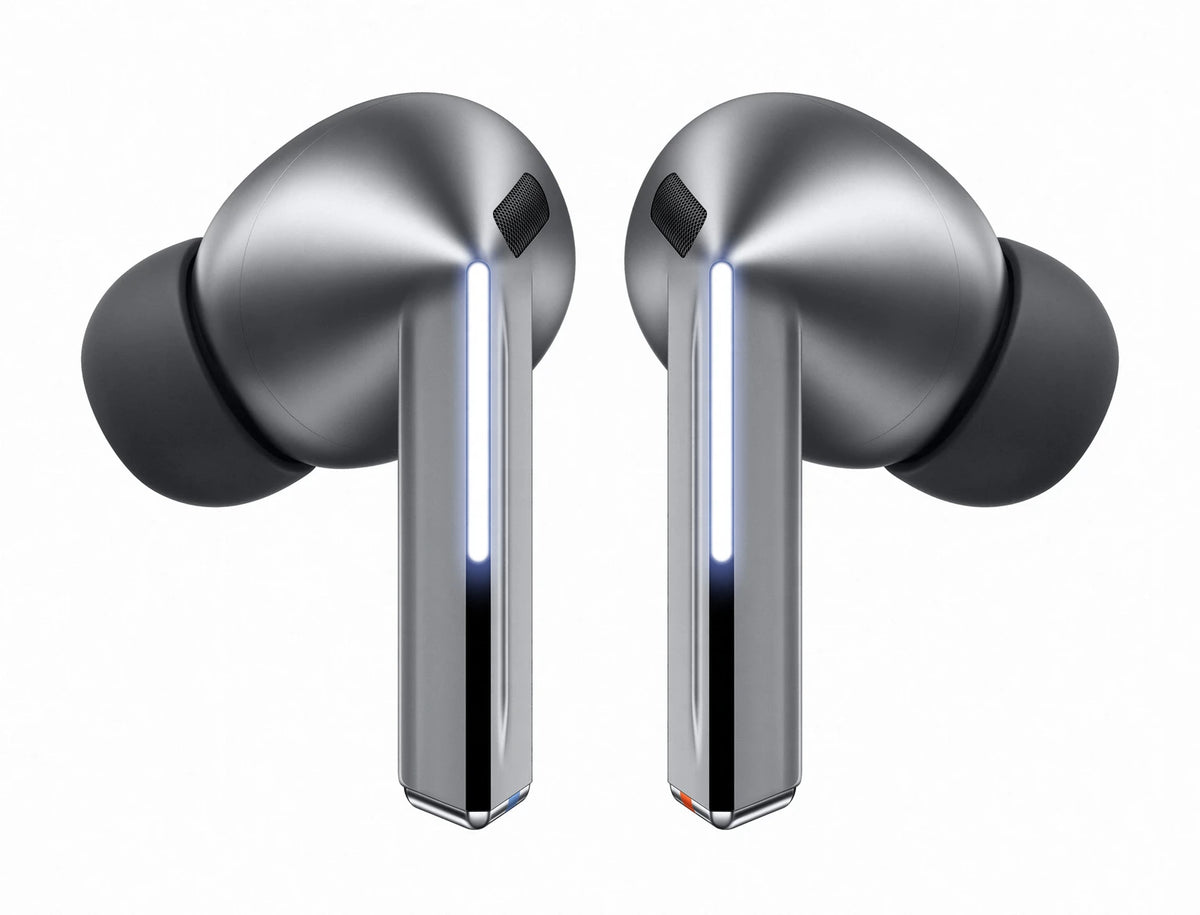 Samsung Galaxy Buds 3 Pro Bluetooth Headset (Silver, In the Ear) - CarrotKart | India's first Open Box ecommerce platform