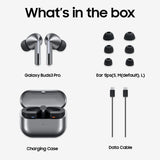 Samsung Galaxy Buds 3 Pro Bluetooth Headset (Silver, In the Ear) - CarrotKart | India's first Open Box ecommerce platform