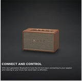 Marshall Acton III Wired Connectivity Home & RCA or 3.5mm input 60 W Bluetooth Home Audio Speaker (Cream, Stereo Channel) - CarrotKart | India's first Open Box ecommerce platform