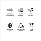 Marshall Acton III Wired Connectivity Home & RCA or 3.5mm input 60 W Bluetooth Home Audio Speaker (Cream, Stereo Channel) - CarrotKart | India's first Open Box ecommerce platform