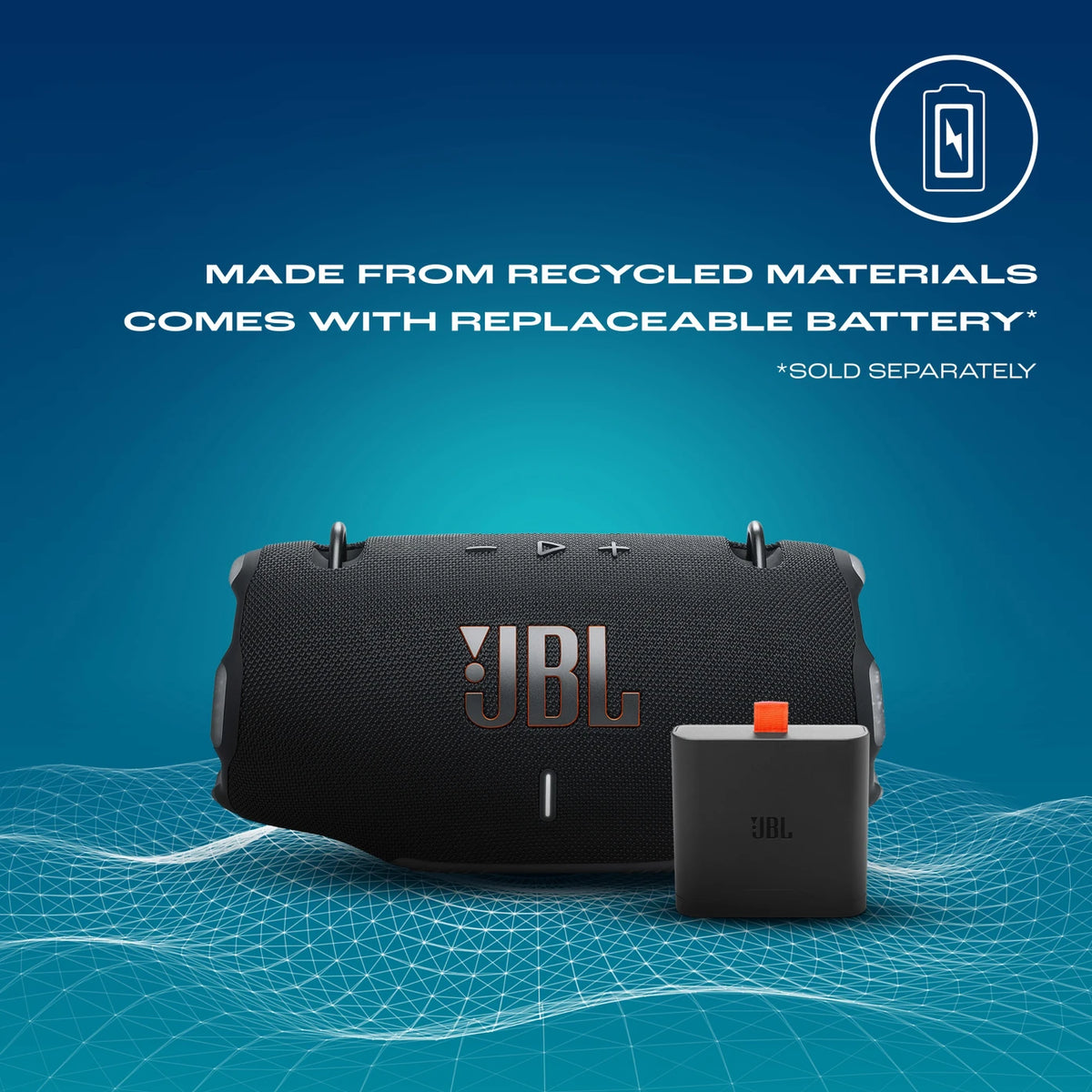 JBL Xtreme 4 AI Sound Boost Portable Speaker IP67 - CarrotKart | India's first Open Box ecommerce platform