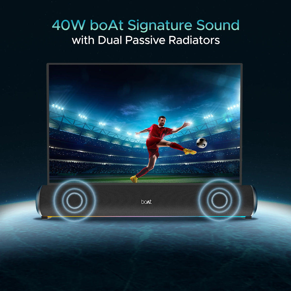 boAt Aavante Bar 950 Theme 40W Soundbar 2.0 Channel - CarrotKart | India's first Open Box ecommerce platform