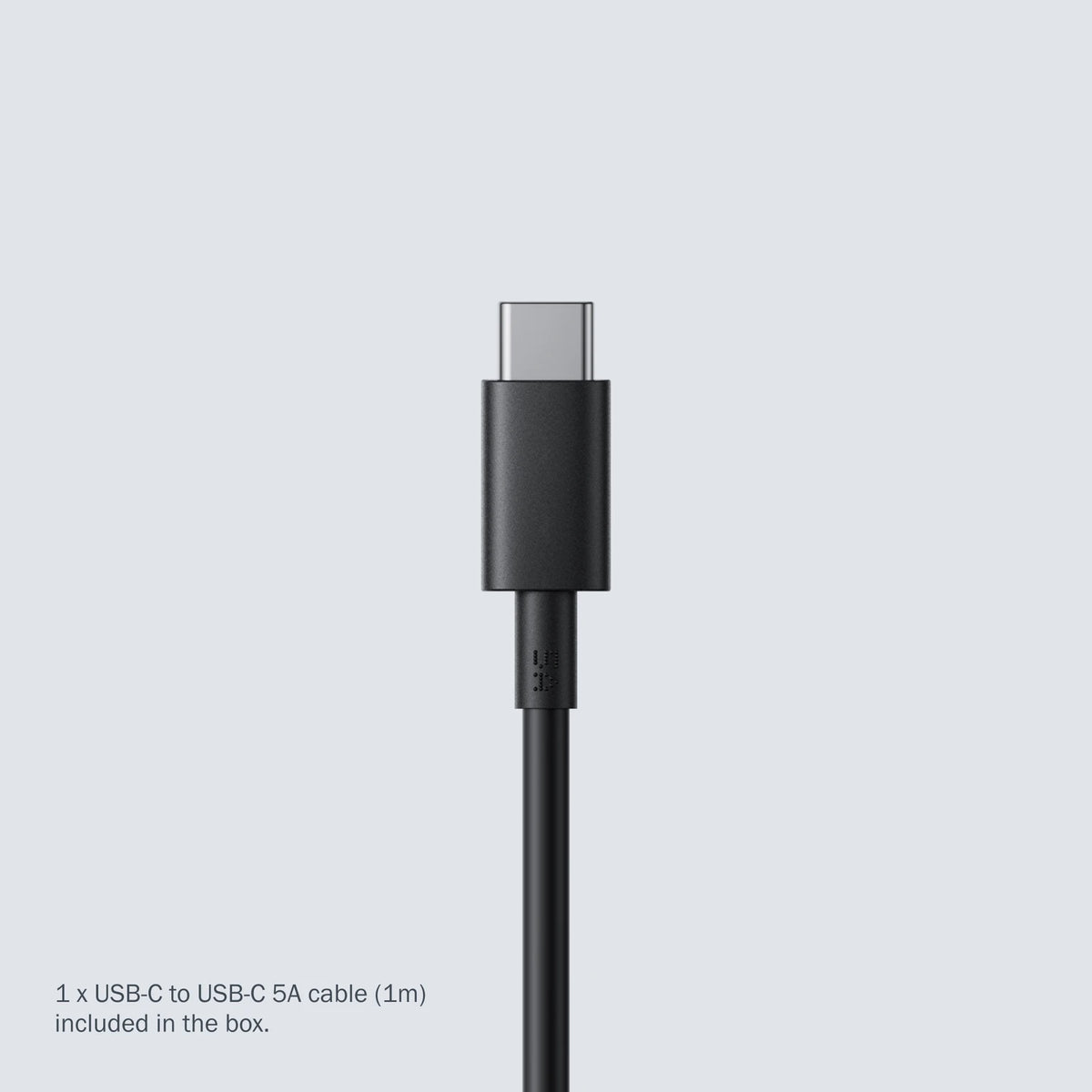 CMF by Nothing 140 W Power GaN 5 A 3 Port Mobile Charger with Detachable Cable (Dark Grey, Cable Included) - CarrotKart | India's first Open Box ecommerce platform