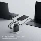 CMF by Nothing 100W Power GaN 5A 3-Port Charger with Cable - CarrotKart | India's first Open Box ecommerce platform