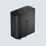 CMF by Nothing 140 W Power GaN 5 A 3 Port Mobile Charger with Detachable Cable (Dark Grey, Cable Included) - CarrotKart | India's first Open Box ecommerce platform