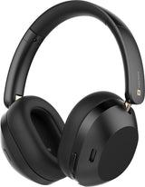 realme TechLife Studio H1 with 43dB ANC, Hi-Res Audio, 40mm Driver and 70hrs Playback Bluetooth Headset (Black, On the Ear) - CarrotKart | India's first Open Box ecommerce platform
