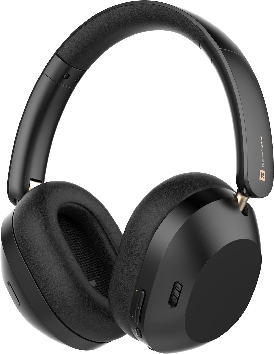 realme TechLife Studio H1 with 43dB ANC, Hi-Res Audio, 40mm Driver and 70hrs Playback Bluetooth Headset (Black, On the Ear) - CarrotKart | India's first Open Box ecommerce platform