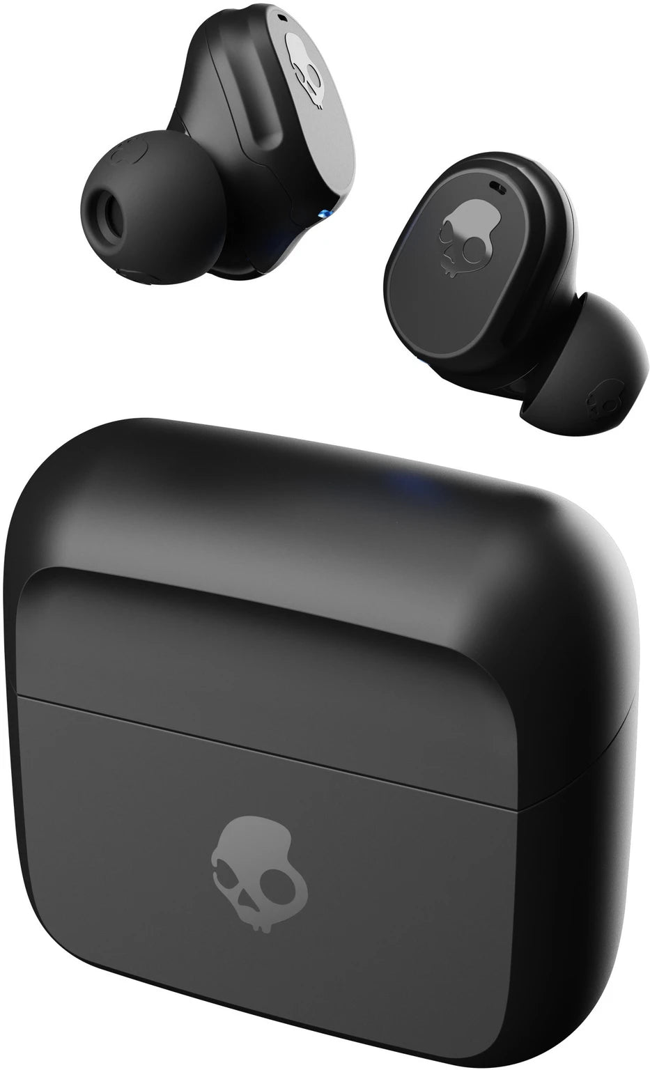 Skullcandy Mod TWS Dual-device pairing,Stay-Aware Mode,34Hr Playtime,Customize with App Bluetooth Headset (Light Gray Blue, In the Ear, True Wireless) - CarrotKart | India's first Open Box ecommerce platform