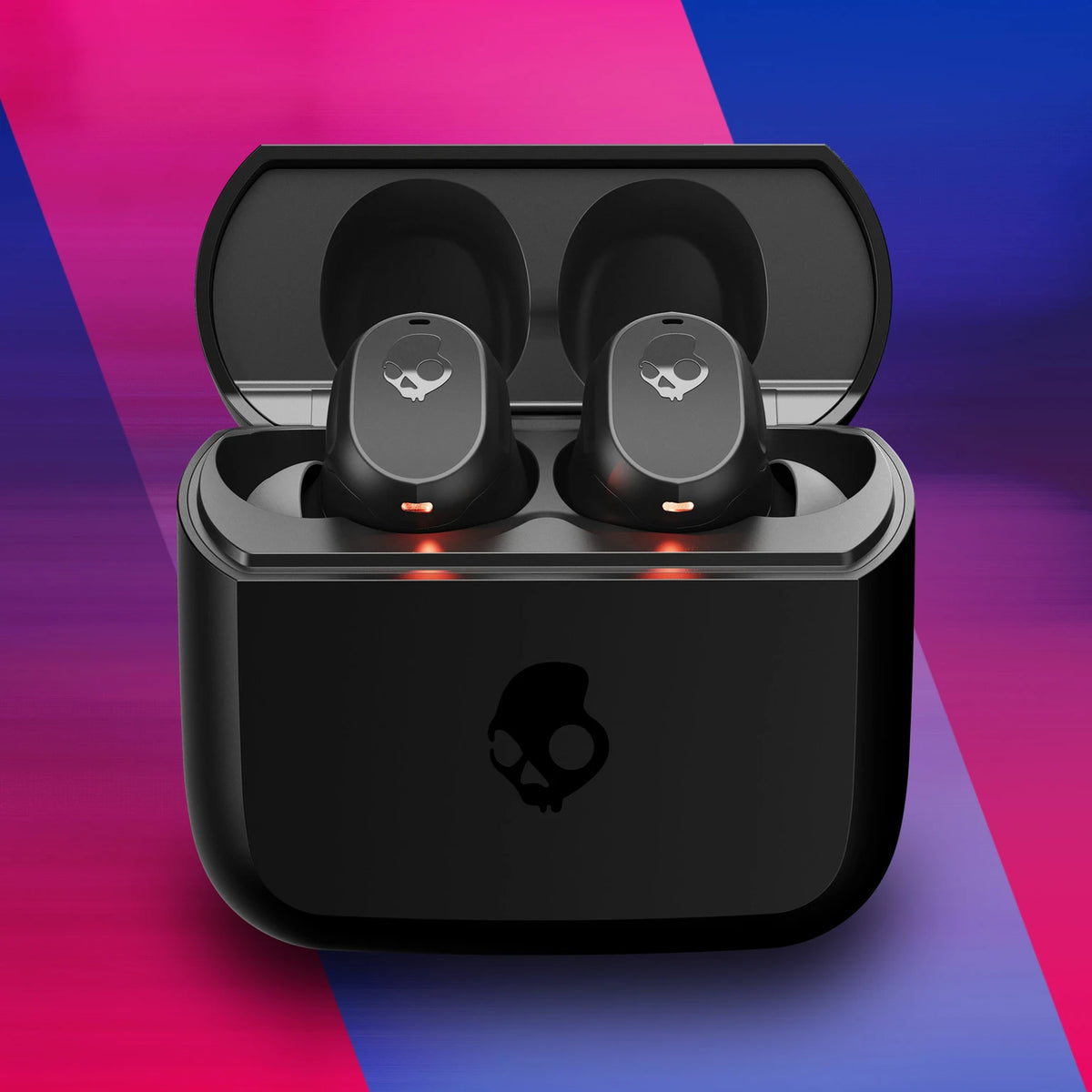 Skullcandy Mod TWS Dual-device pairing,Stay-Aware Mode,34Hr Playtime,Customize with App Bluetooth Headset (Light Gray Blue, In the Ear, True Wireless) - CarrotKart | India's first Open Box ecommerce platform