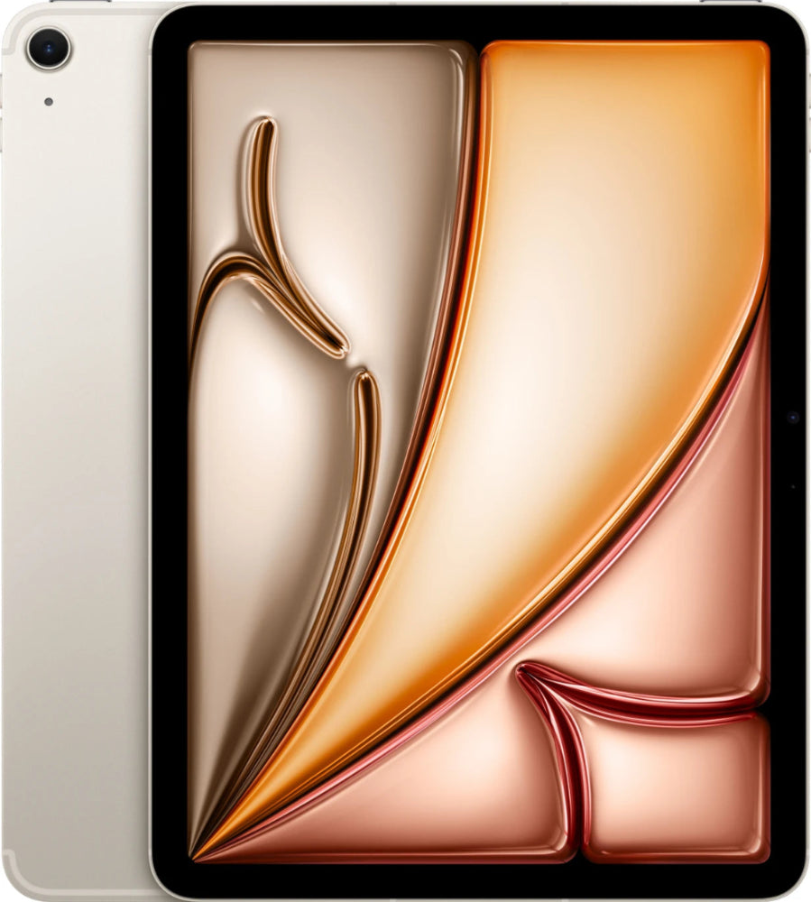 Apple 2025 iPad Air (M3) 512 GB ROM 13.0 inch with Wi-Fi+5G Only Apple M3 Chip (Starlight) - CarrotKart | India's first Open Box ecommerce platform