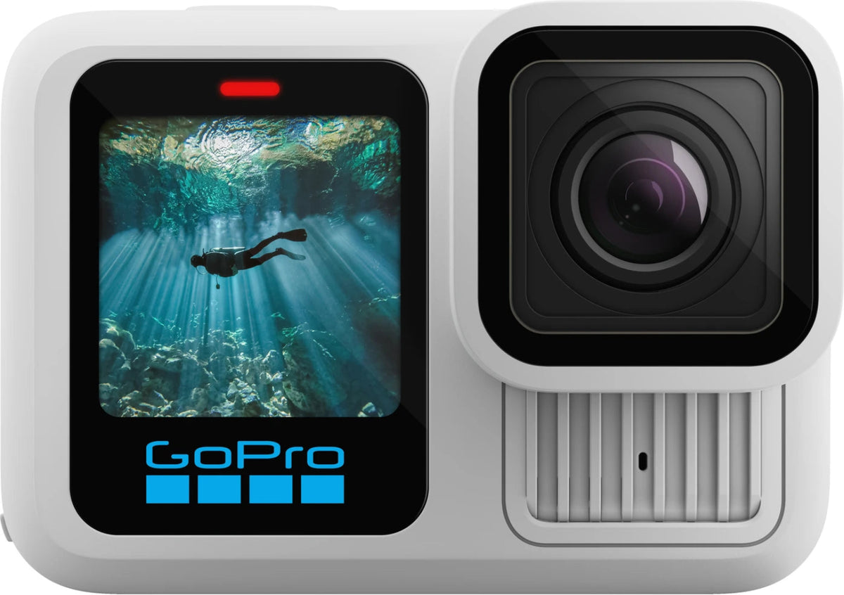 GoPro Hero13 Black Polar White Sports and Action Camera (Black, White, 27 MP) - CarrotKart | India's first Open Box ecommerce platform
