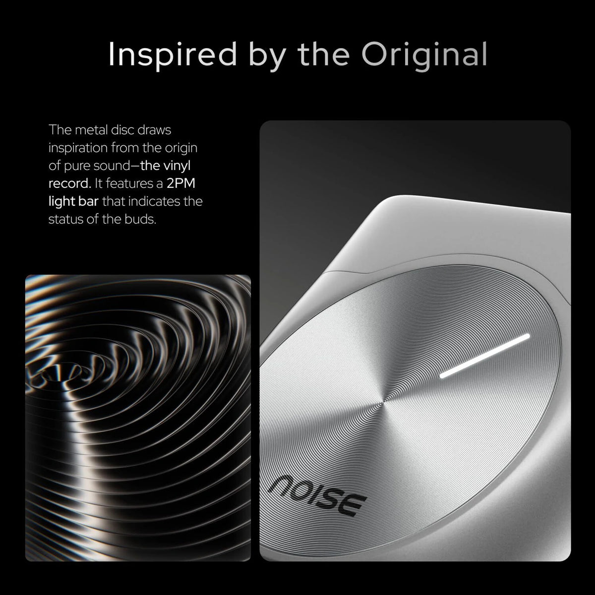 Noise Master Buds, Sound by BOSE, 49dB ANC, 6 Mic ENC, 44 Hr Battery, Spatial Audio Bluetooth Headset (Onyx, True Wireless) - CarrotKart | India's first Open Box ecommerce platform