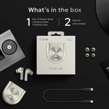 Noise Master Buds, Sound by BOSE, 49dB ANC, 6 Mic ENC, 44 Hr Battery, Spatial Audio Bluetooth Headset (Onyx, True Wireless) - CarrotKart | India's first Open Box ecommerce platform