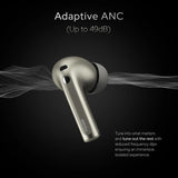 Noise Master Buds, Sound by BOSE, 49dB ANC, 6 Mic ENC, 44 Hr Battery, Spatial Audio Bluetooth Headset (Onyx, True Wireless) - CarrotKart | India's first Open Box ecommerce platform