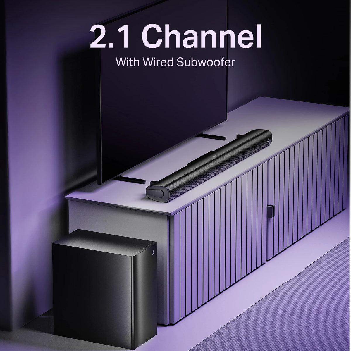 boAt Aavante Bar Aroha 100W Soundbar 2.1 Channel - CarrotKart | India's first Open Box ecommerce platform