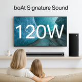 boAt Aavante Bar 1200 120W Dolby Audio Soundbar 2.1 Channel - CarrotKart | India's first Open Box ecommerce platform