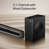boAt Aavante Bar 1200 120W Dolby Audio Soundbar 2.1 Channel - CarrotKart | India's first Open Box ecommerce platform