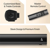 boAt Aavante Bar Quake Pro 120W Soundbar 2.1 Channel Wireless - CarrotKart | India's first Open Box ecommerce platform
