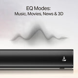 boAt Aavante Bar Quake Pro 120W Soundbar 2.1 Channel Wireless - CarrotKart | India's first Open Box ecommerce platform