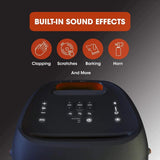 JBL Partybox 310 - 18Hrs Playtime, Pro Sound, Dynamic Light Show, Portable 240 W Bluetooth Speaker (Black, Stereo Channel) - CarrotKart | India's first Open Box ecommerce platform