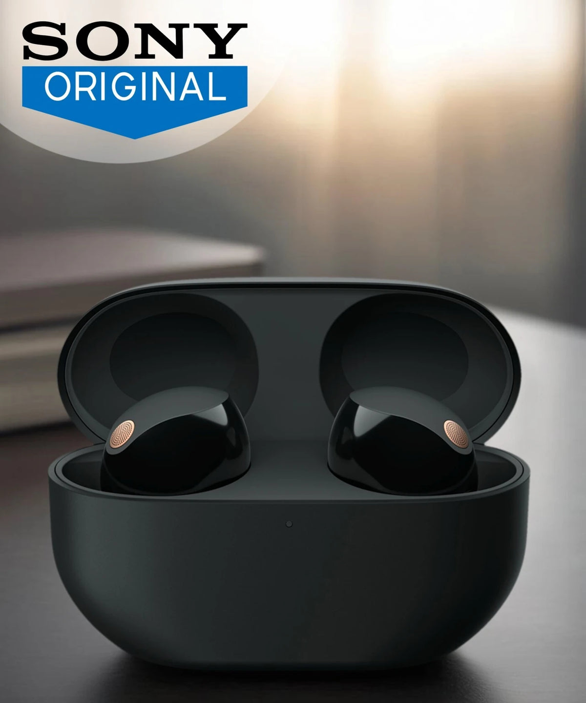 Sony WF1000XM5/BZIN Bluetooth Headset (Black, True Wireless) - CarrotKart | India's first Open Box ecommerce platform