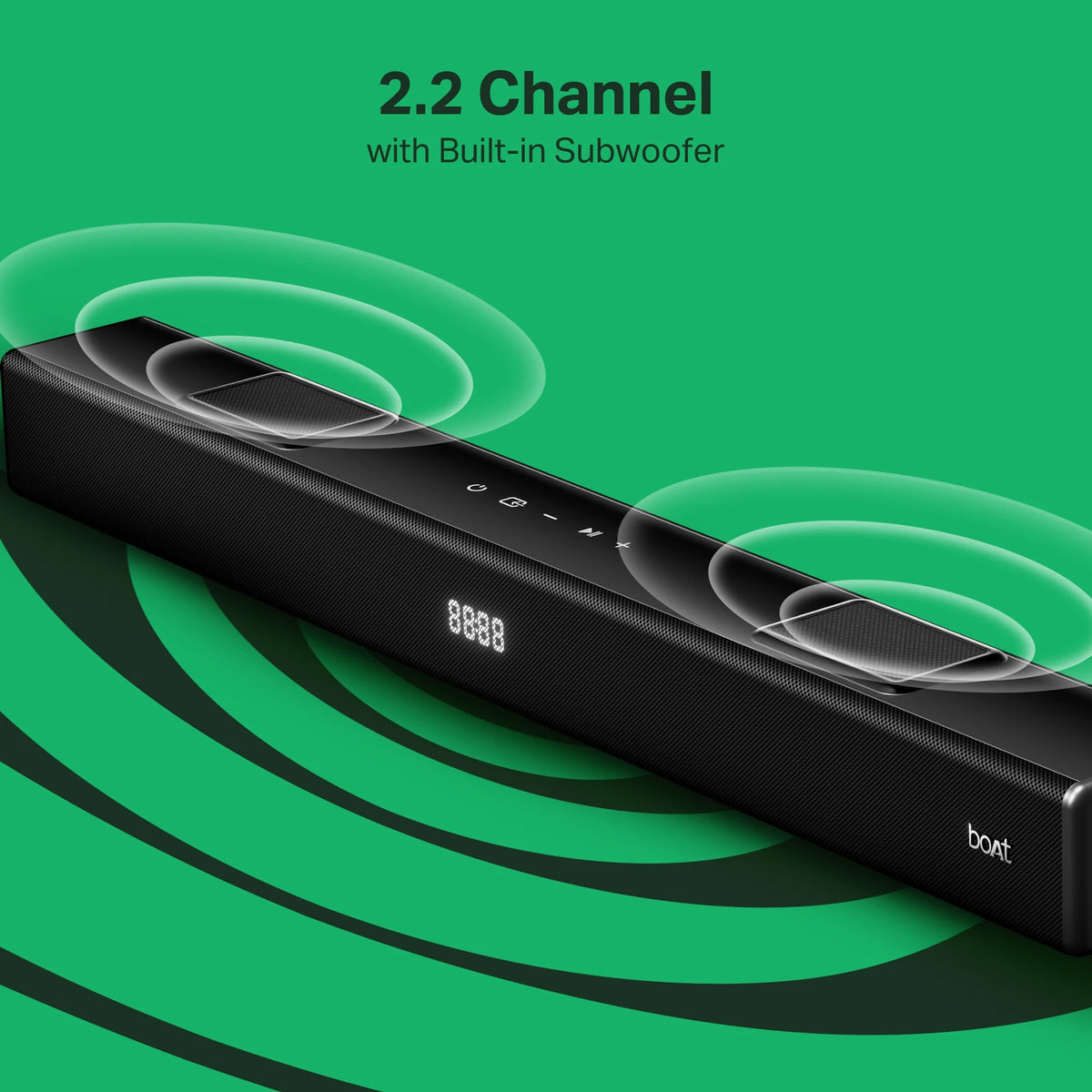 boAt Aavante Bar Raga 100W Soundbar 2.1 Channel - CarrotKart | India's first Open Box ecommerce platform