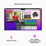 Apple MacBook AIR M2 - (8 GB/256 GB SSD/Mac OS Monterey) MLXW3HN/A (13.6 Inch, Space Grey, 1.24 Kg) - CarrotKart | India's first Open Box ecommerce platform