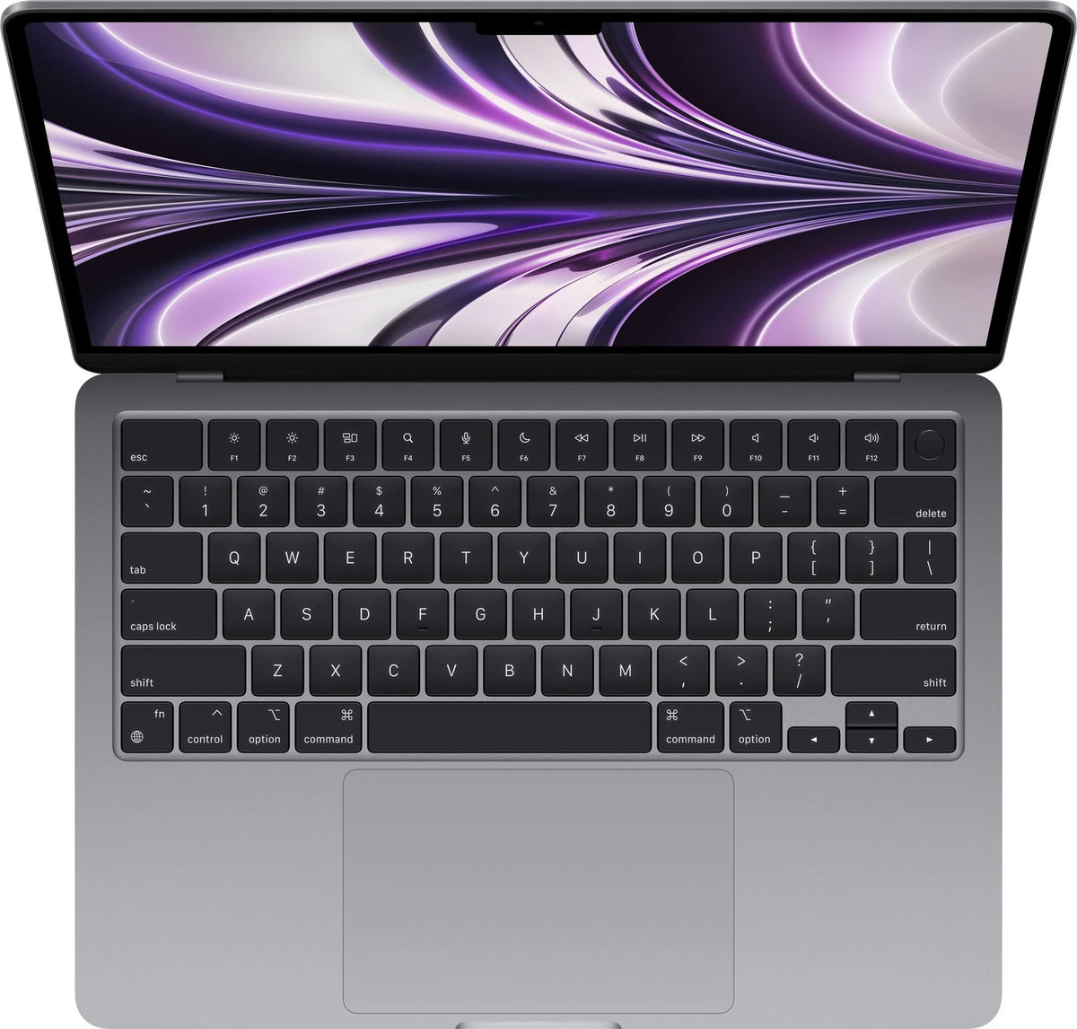 Apple MacBook AIR M2 - (8 GB/256 GB SSD/Mac OS Monterey) MLXW3HN/A (13.6 Inch, Space Grey, 1.24 Kg) - CarrotKart | India's first Open Box ecommerce platform