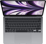 Apple MacBook AIR M2 - (8 GB/256 GB SSD/Mac OS Monterey) MLXW3HN/A (13.6 Inch, Space Grey, 1.24 Kg) - CarrotKart | India's first Open Box ecommerce platform
