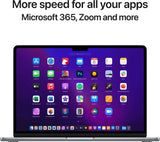 Apple MacBook AIR M2 - (8 GB/256 GB SSD/Mac OS Monterey) MLXW3HN/A (13.6 Inch, Space Grey, 1.24 Kg) - CarrotKart | India's first Open Box ecommerce platform