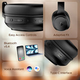 boAt Rockerz 430, 40ms Latency, 40H Battery, Stream Ad Free Music via App, Bluetooth Headset (Starry Night, On the Ear) - CarrotKart | India's first Open Box ecommerce platform